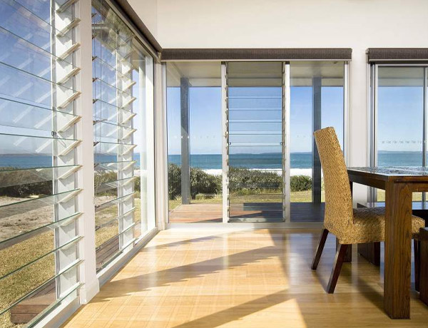 Louvered Windows